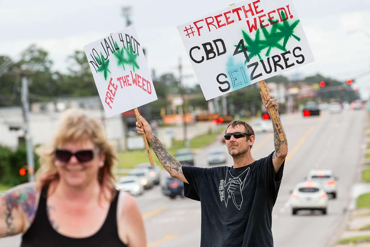 Police Groups Decry Texas Push For Marijuana Decriminalization