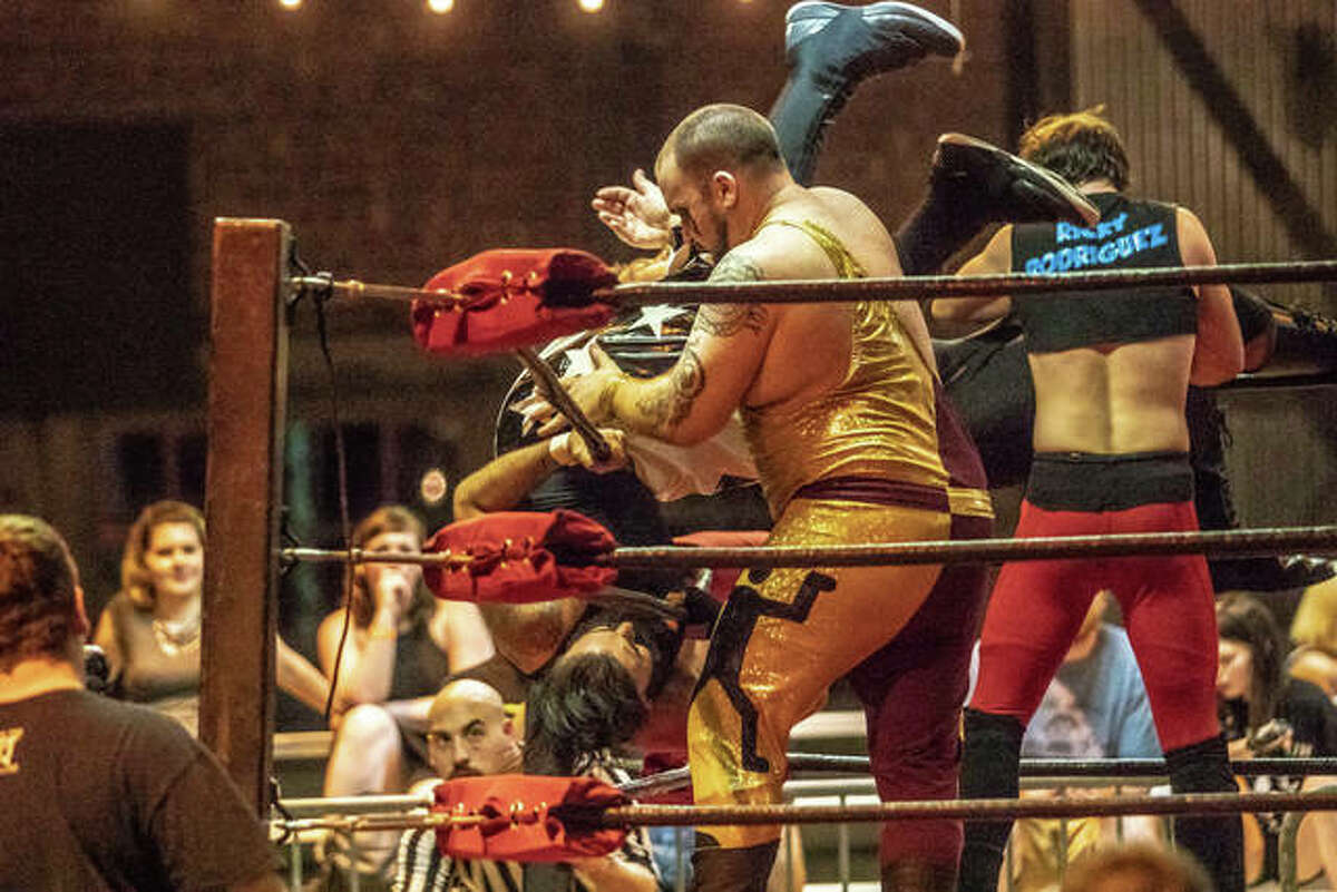 PHOTOS Riot on the River pro wrestling at The Loading Dock in Grafton