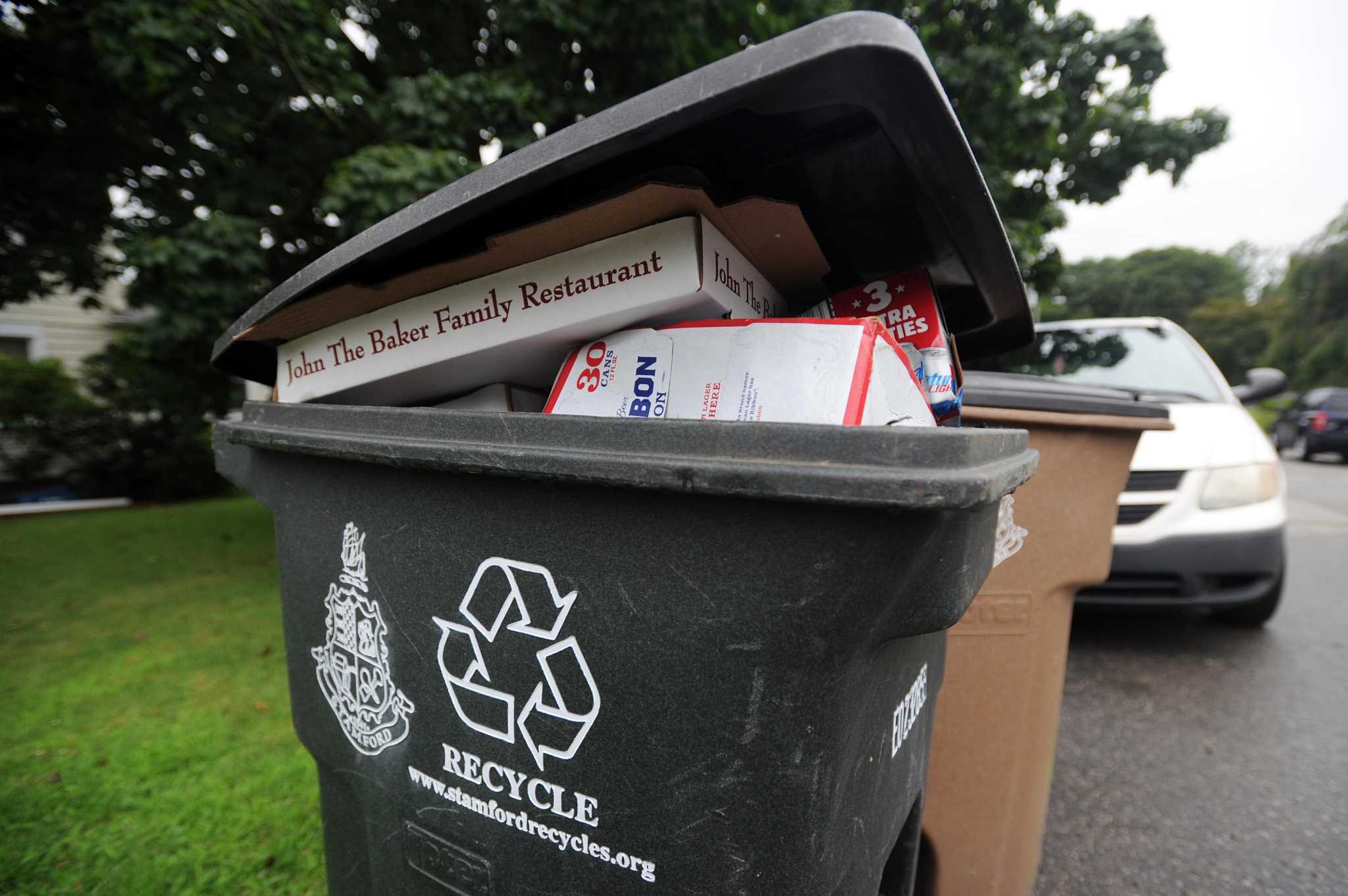 Recycling bins provide market for bottle pickers