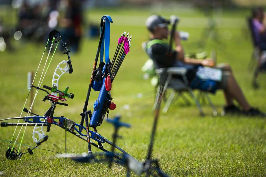 Michigan Archery Association state championship at Midland County