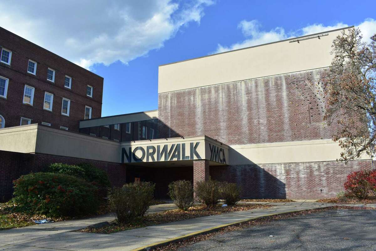 The abandoned Norwalk YMCA building at 370 West Ave. in Norwalk, Conn., entering December 2017. Five years after Norwalk Hospital reached a deal to acquire the property, parent Western Connecticut Health Network has yet to move ahead with any redevelopment of the site just below the main hospital building.