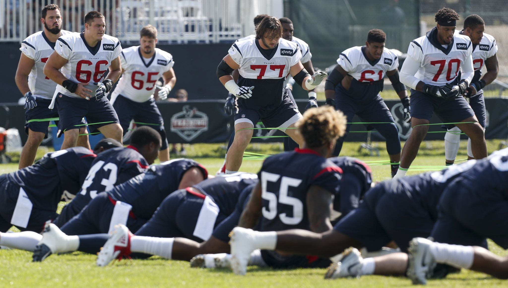 Houston Texans: Jordan Akins using his release as fuel