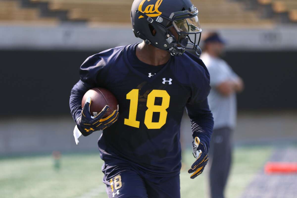 Receiver Moe Ways joined Cal as a grad-transfer from Michigan.
