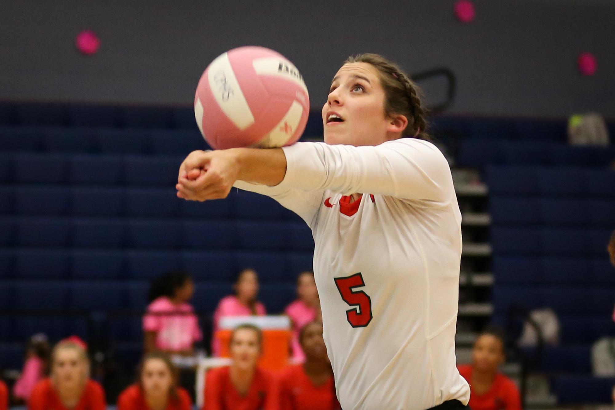 VOLLEYBALL The Woodlands aiming for return to state tournament