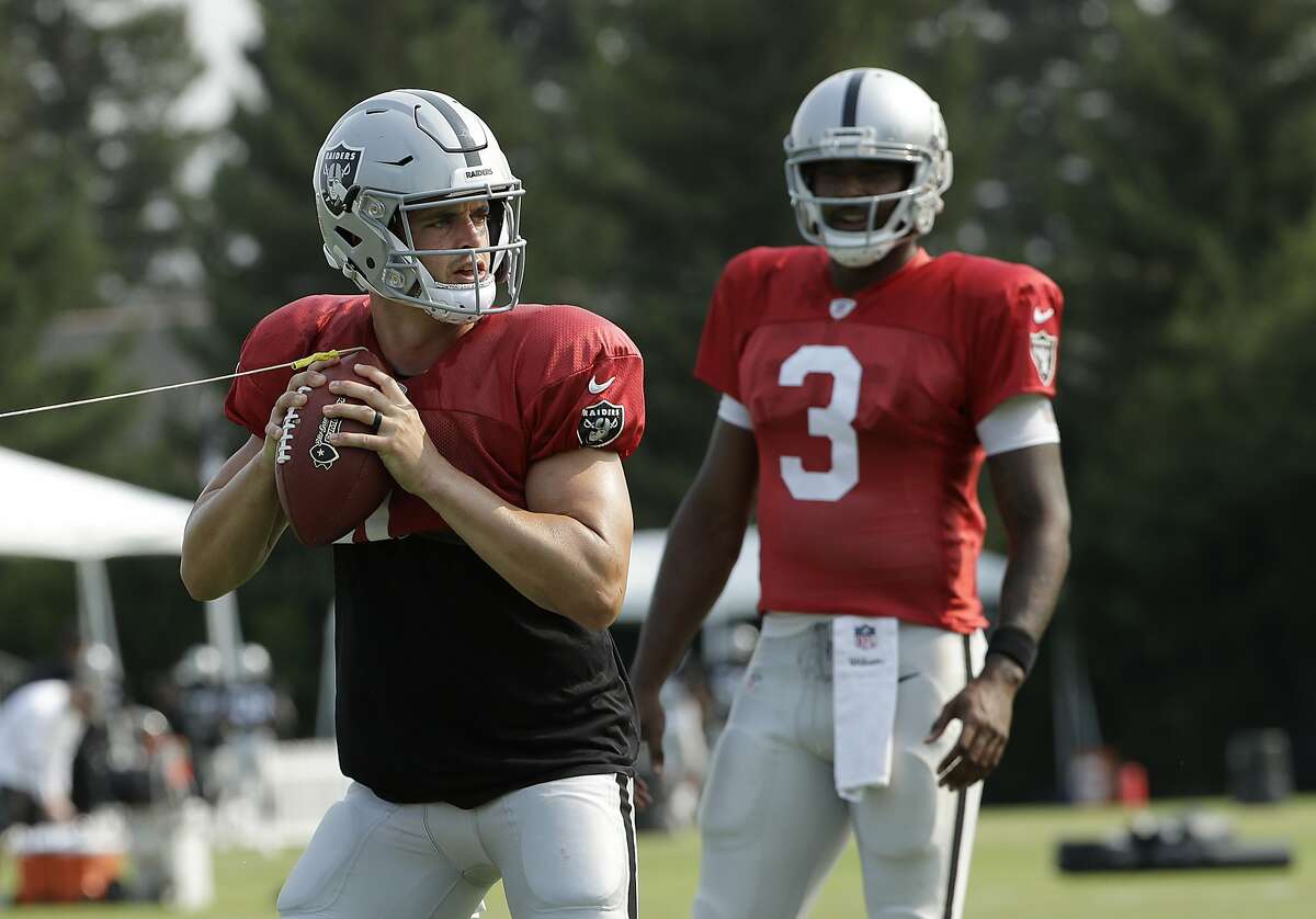 Playing QB for Jon Gruden has its challenges and rewards, Raiders News