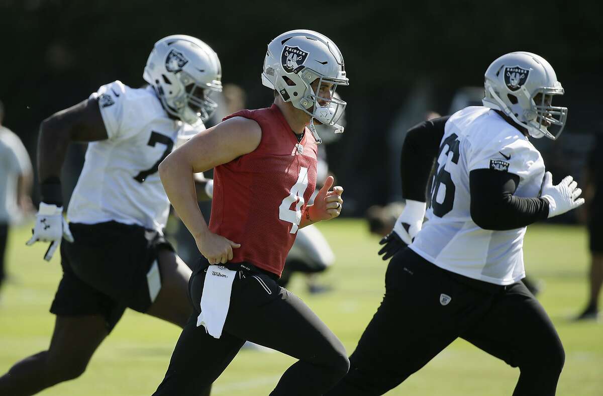 QB Derek Carr says he embraces challenge of new city, team