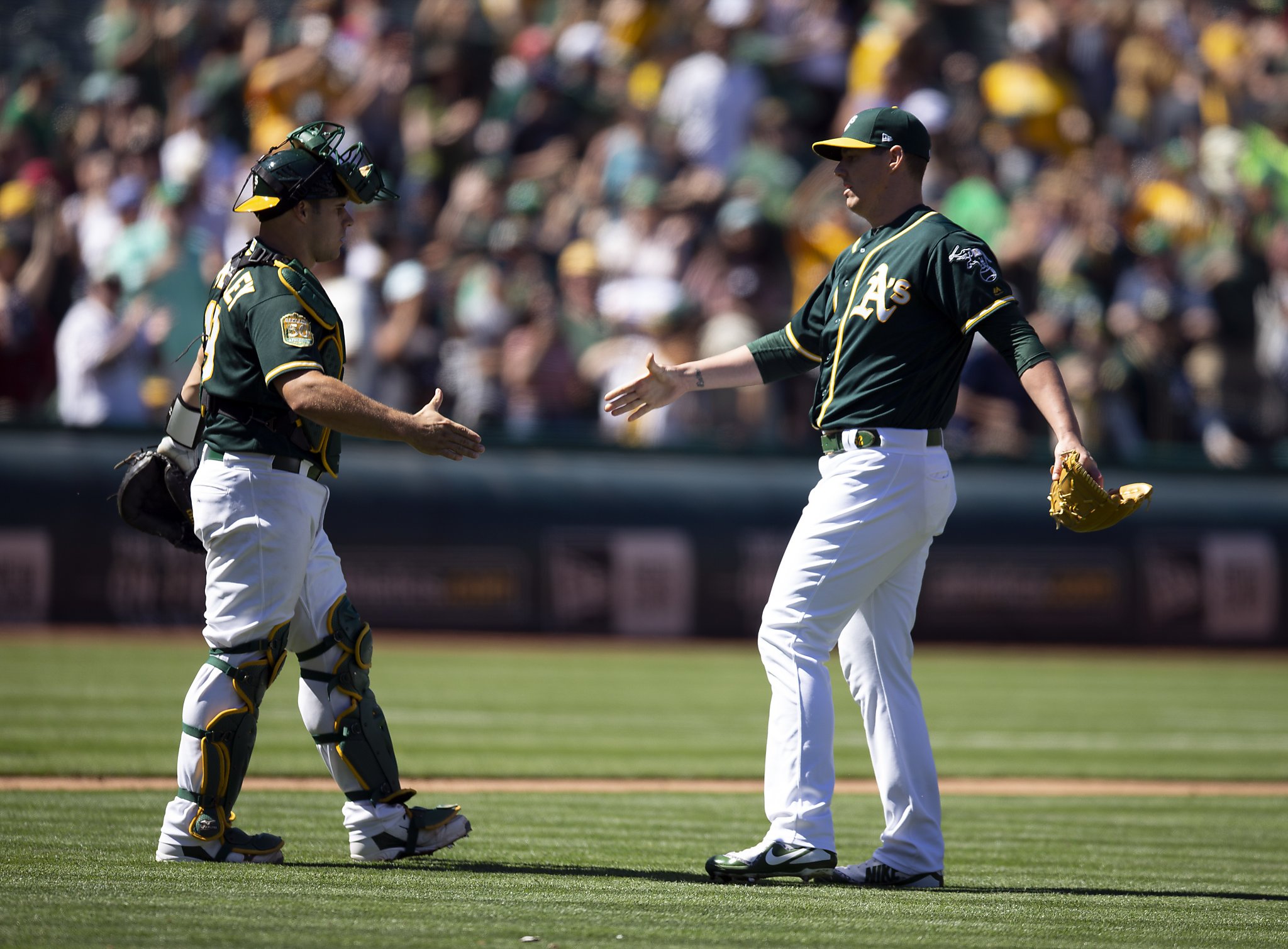 The A’s bullpen: a matter of balance