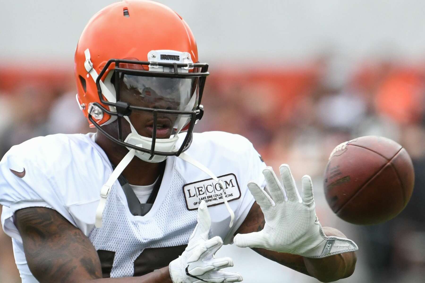 Corey Coleman, Buffalo Bills teammates react to trade from Browns