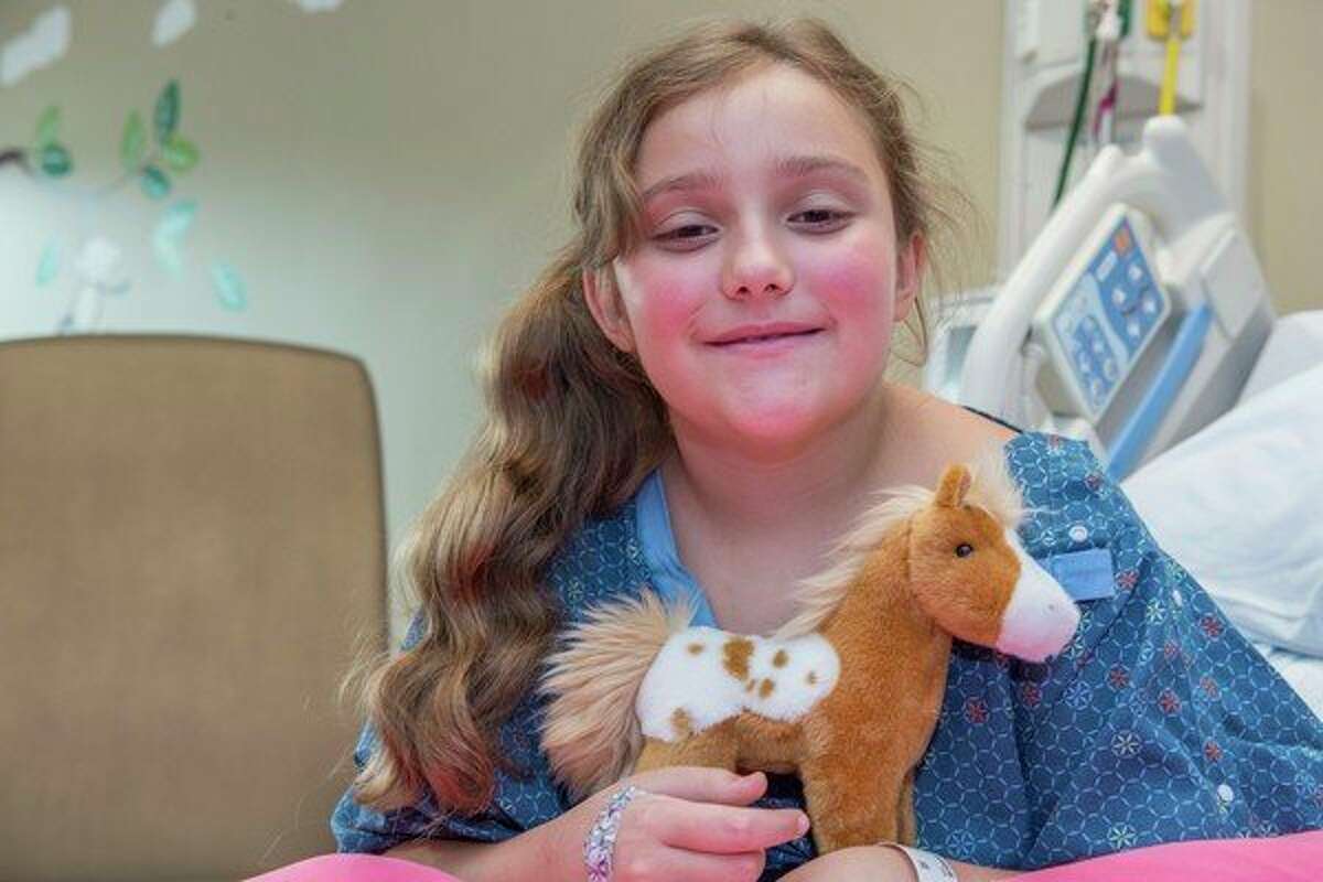 Donated stuffed animals bring smiles to young patients