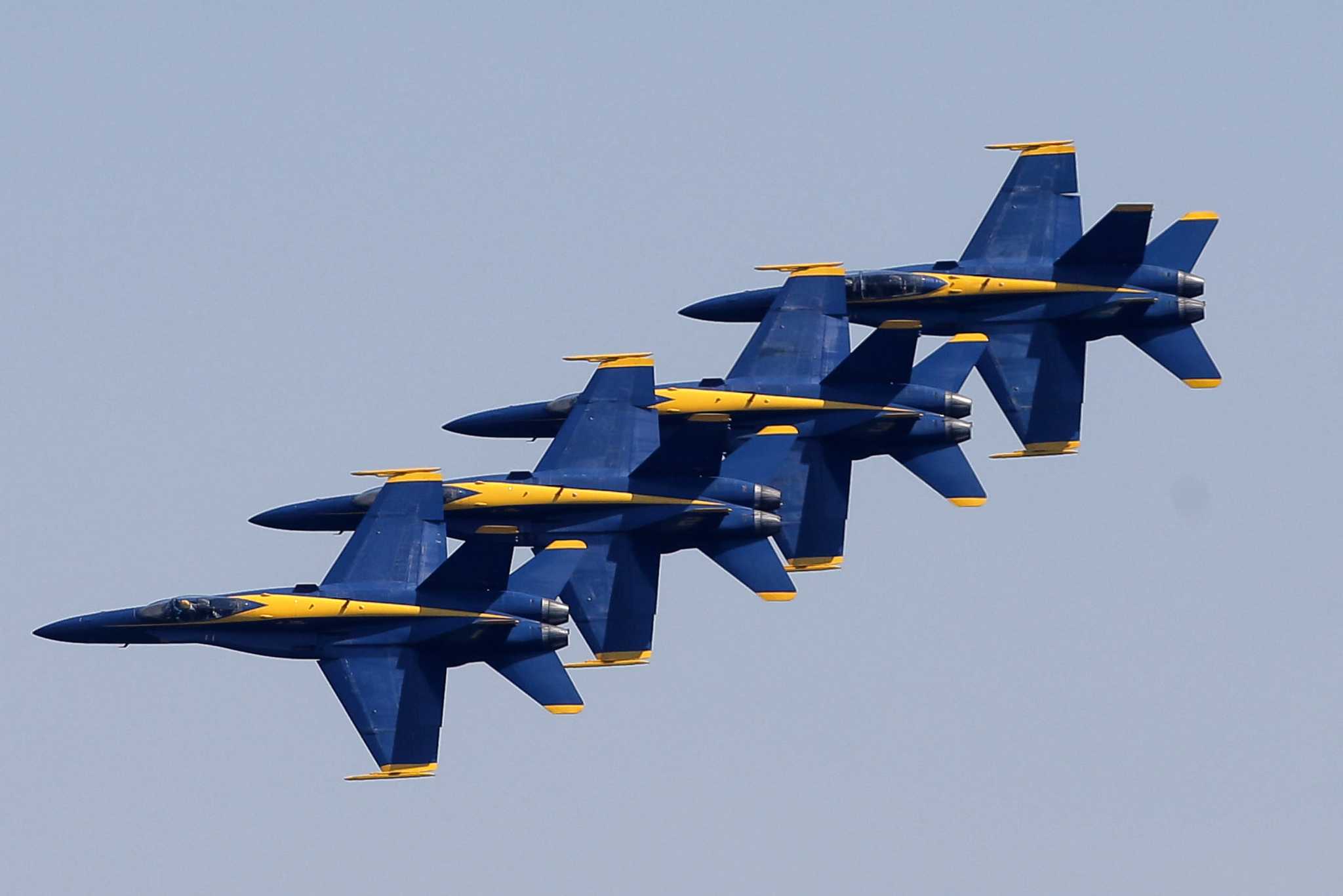 Blue Angels announce Seafair Air Show dates, shift performances so I-90 ...