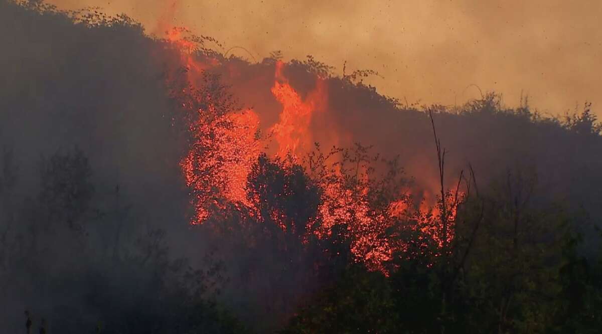 Fire in Auburn among latest brush fires to spark concern