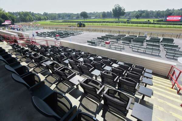 How The Stretch Became The Most Comfortable Place To Watch A Race