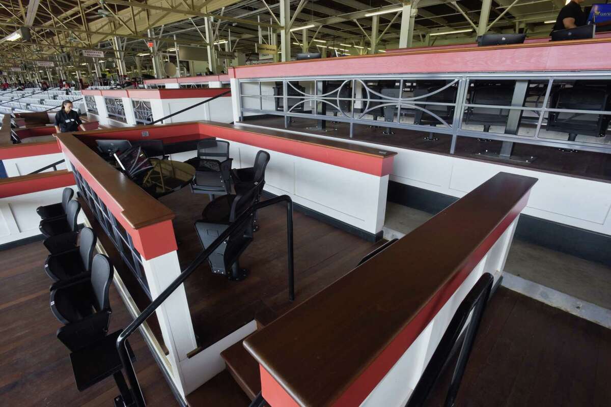 Seating At Saratoga Race Track