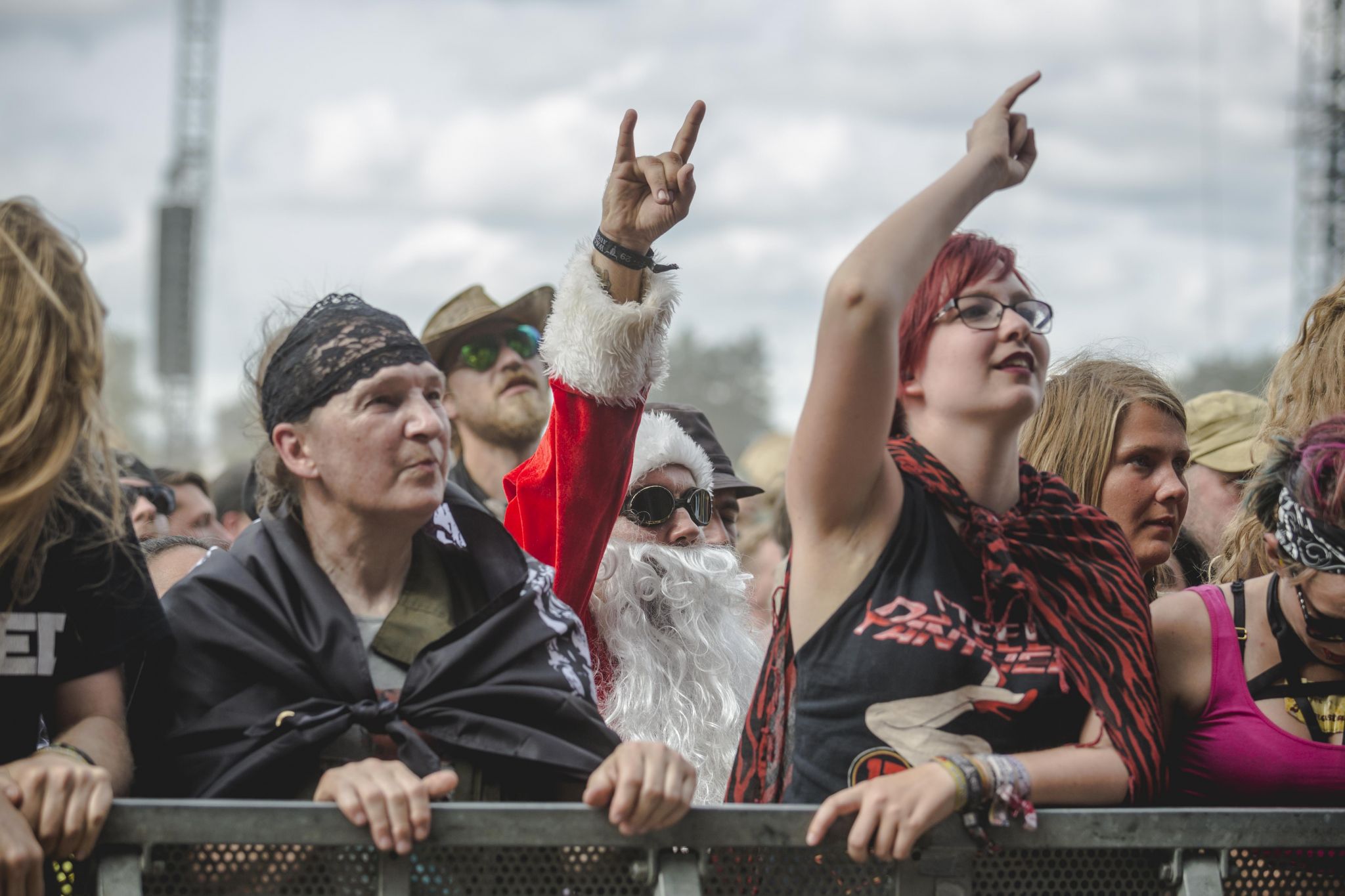 Two elderly men went missing. They were found at the world's biggest heavy  metal festival.