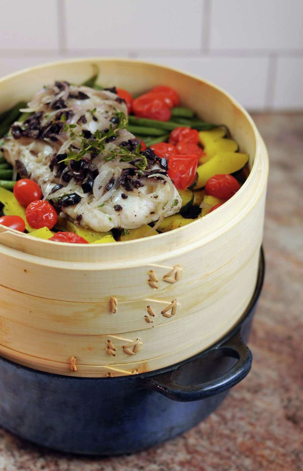 4 steamed onepot meals with big flavors and little fuss