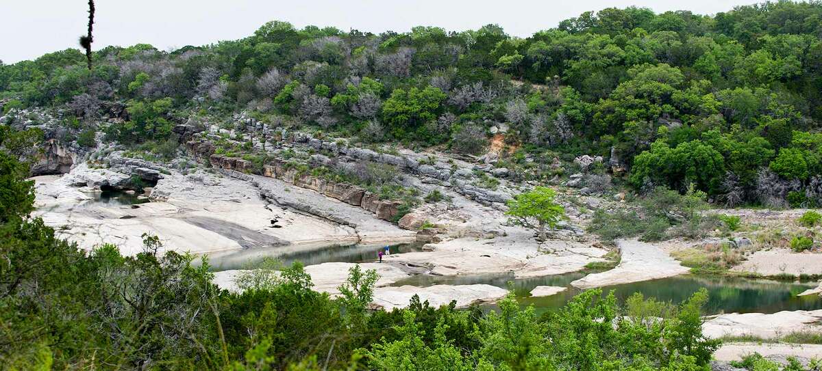 Pedernales Falls State Park is a popular hiking spot in Texas Hill Country.