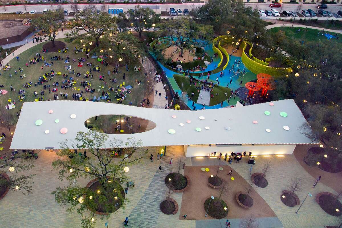 Houston’s Levy Park named a finalist of the 2018 ULI Urban Open Space Award