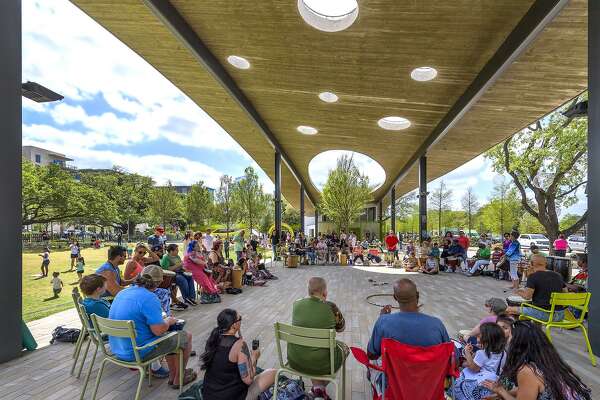 Houston S Levy Park Wins Prestigious International Award