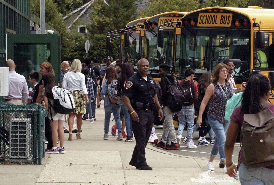 Stamford Reps Question School Bus Operations