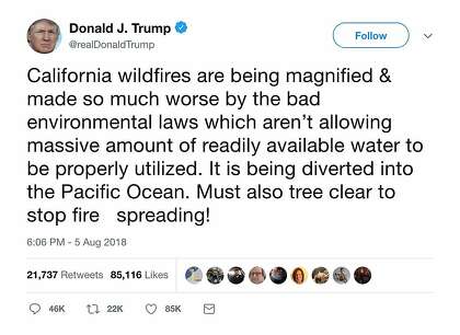 Trump S Tweets All That Twitters Is Not News Sfchronicle Com