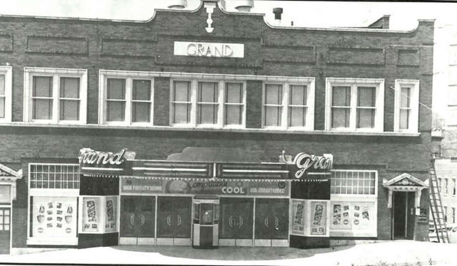 Our Past A night out at the Grand Alton Telegraph