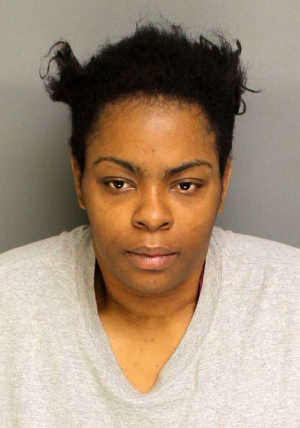 Tynisha Hall, 35, was arrested Thursday, March 23, 2017 on charges of murder, tampering with evidence and resisting arrest, according to Capt. Brian Fitzgerald of the Bridgeport Police Department.