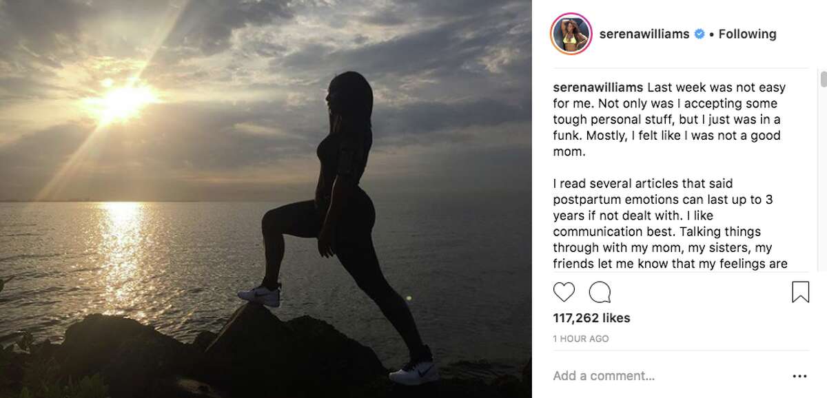 Serena Williams opens up about postpartum 'emotions' after ...