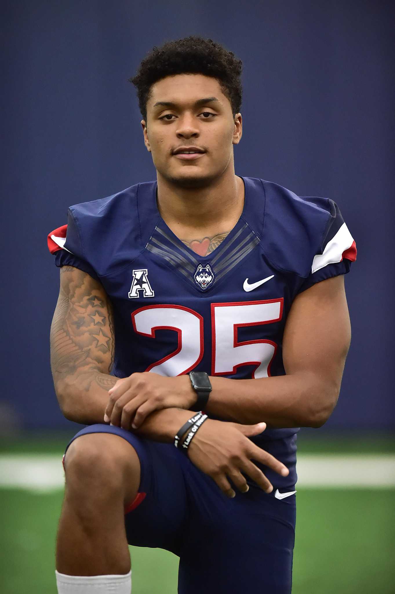 Expectations Growing For Uconn Safeties Tyler Coyle Omar Fortt