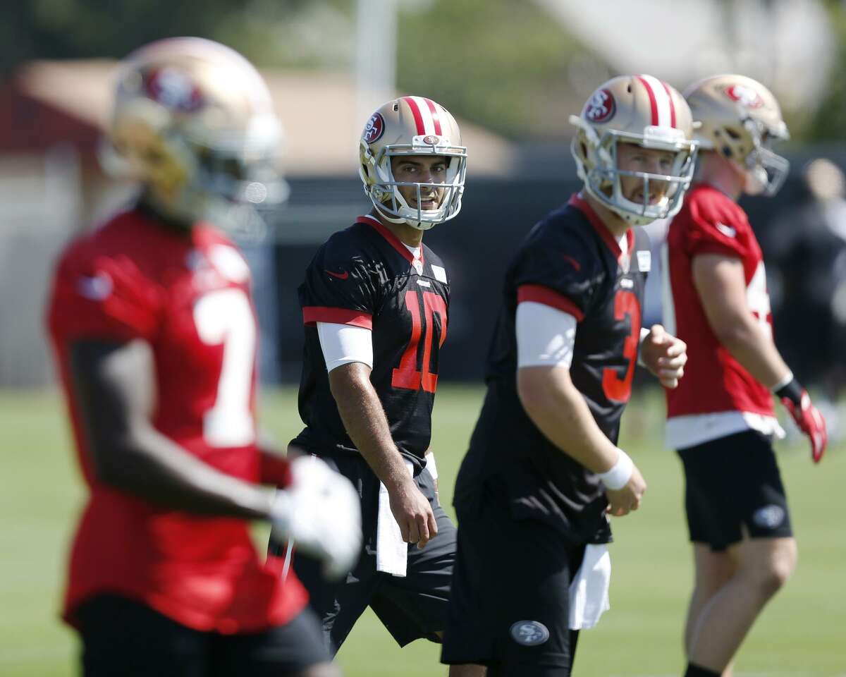 Top: Garoppolo system seemed to have mastered how to direct an NFL offense.