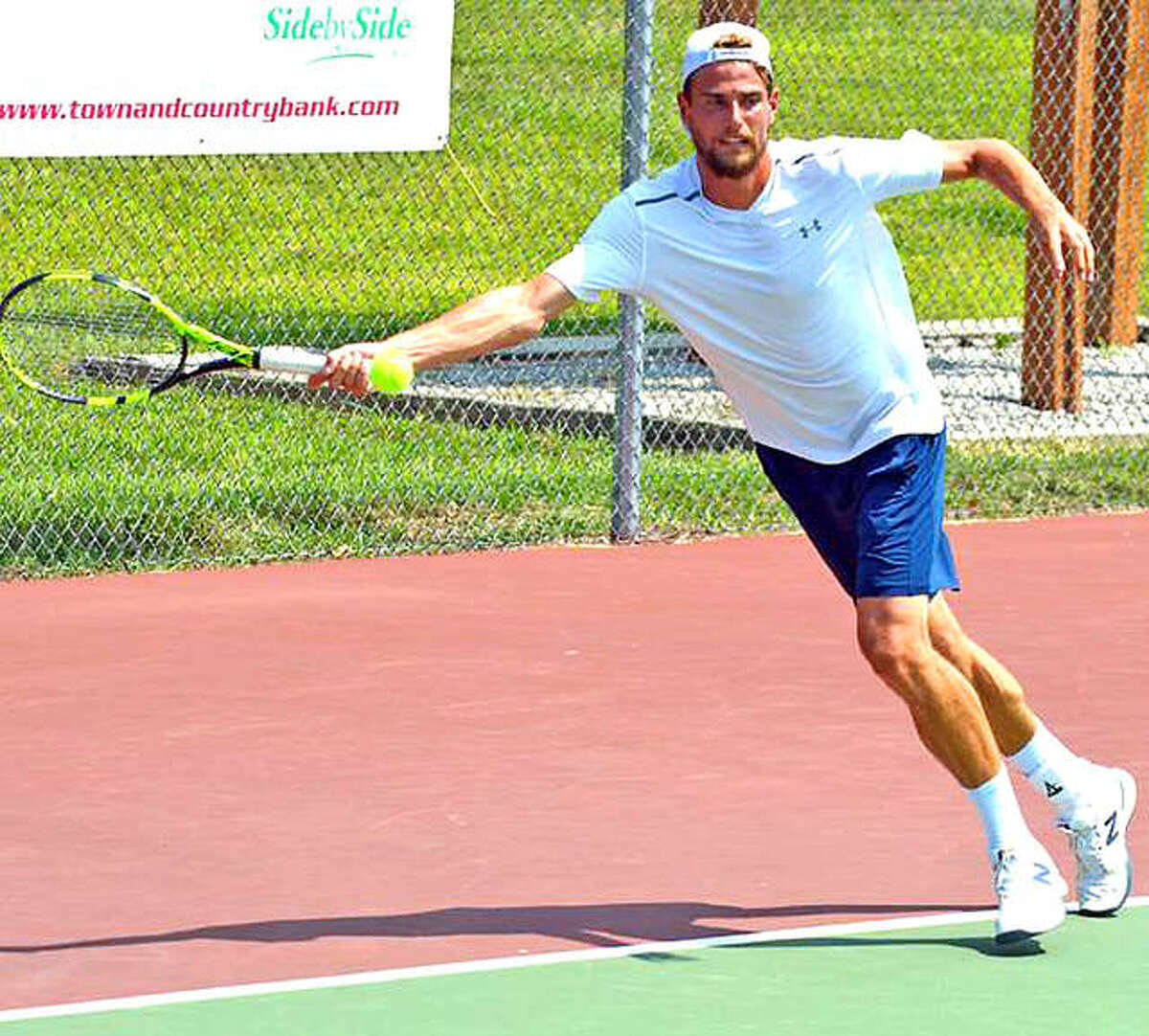 TENNIS Futures singles field is set