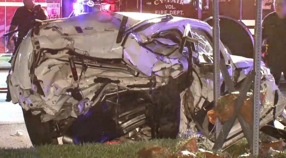 Drunken driving crash near Cypress injures four people Houston Chronicle
