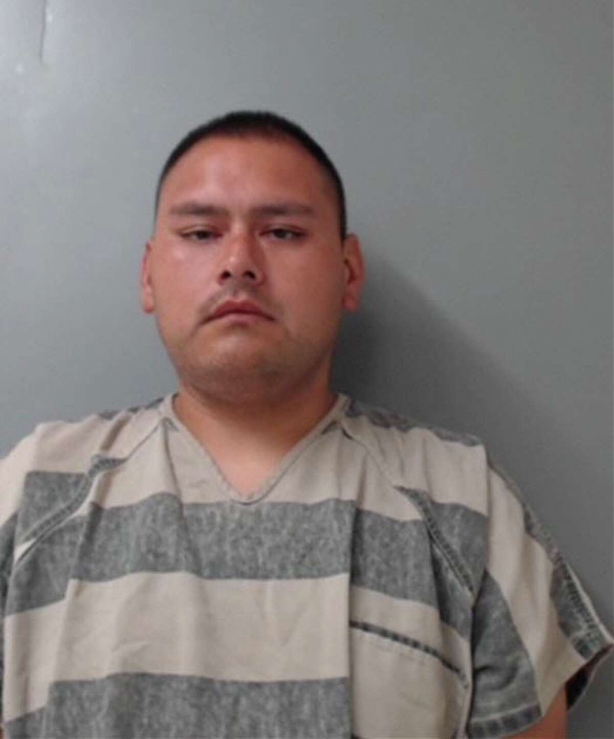Rolando Salinas, 32, was charged with aggravated assault with a deadly weapon and criminal mischief.