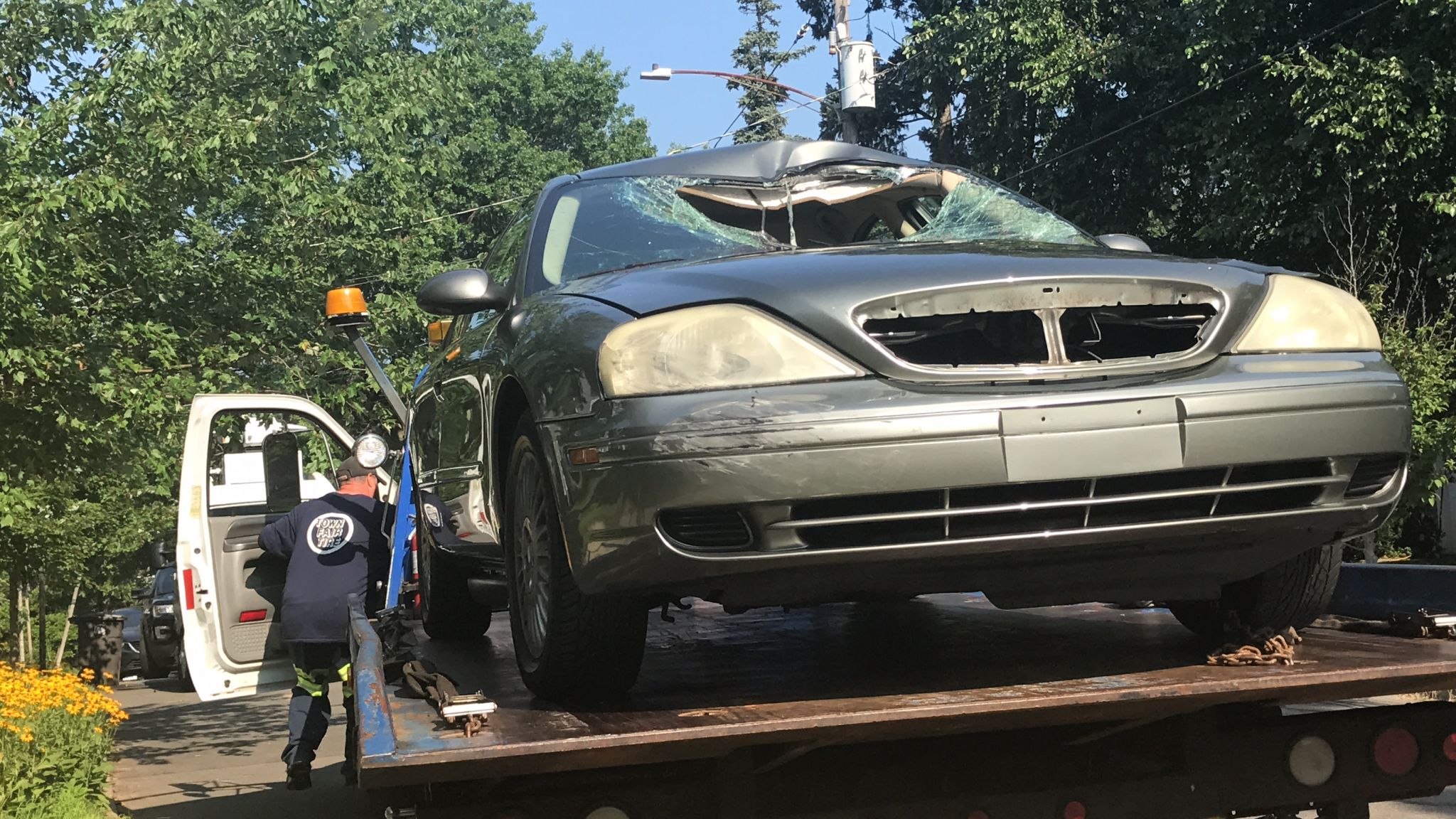 Police find car involved in fatal New Haven hit-and-run
