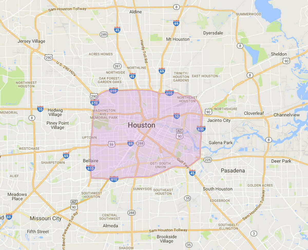 Where does 'Houston' begin and end?
