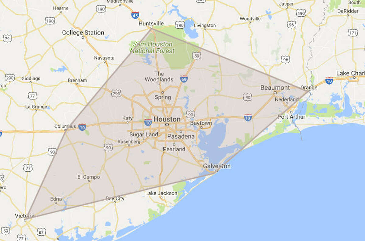 Where does 'Houston' begin and end?