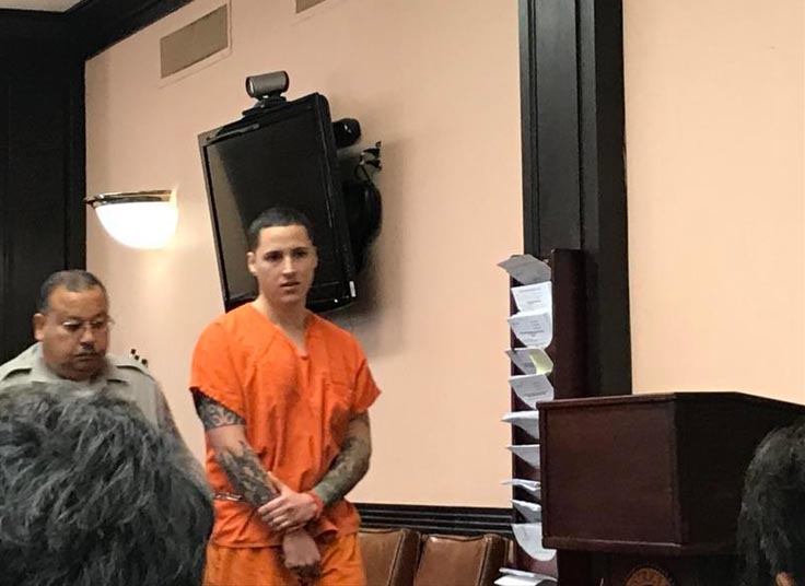 Laredo Border Patrol agent pleads not guilty in double