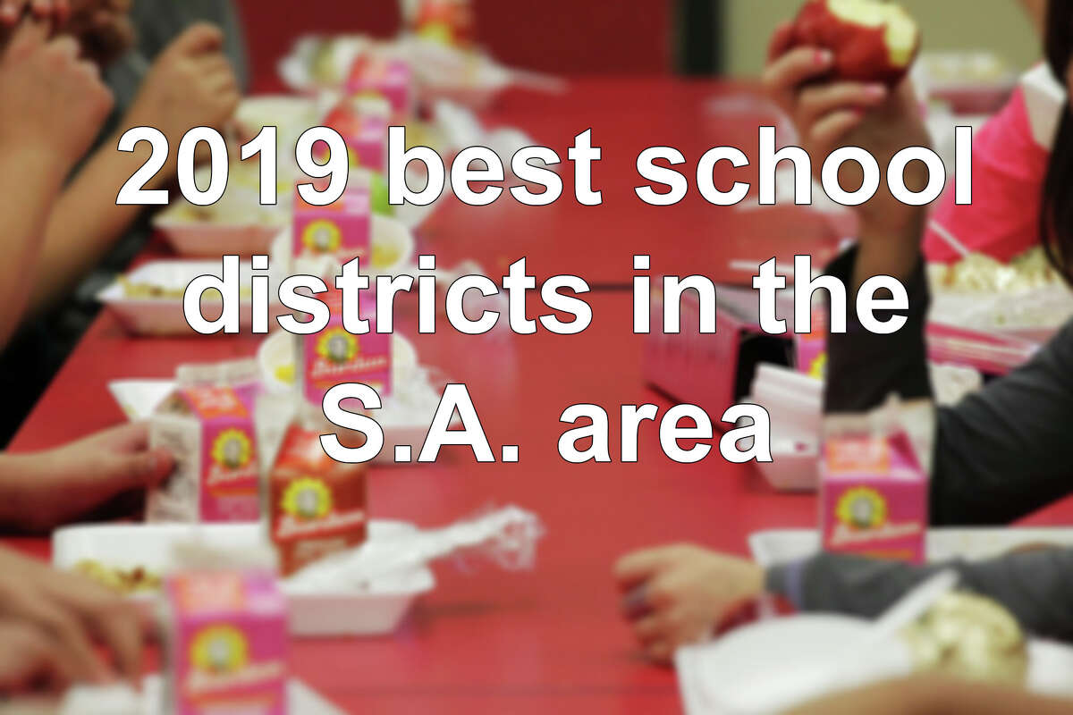 Click through the slideshow to see Niche's ranking of S.A. area school districts, according to Niche.