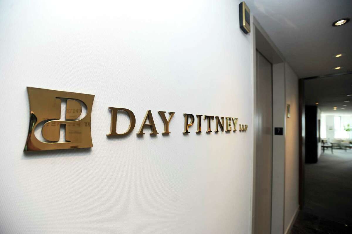 Law firm Day Pitney LLP is currently located in the Canterbury Green complex, at 201 Broad St., in downtown Stamford, Conn.