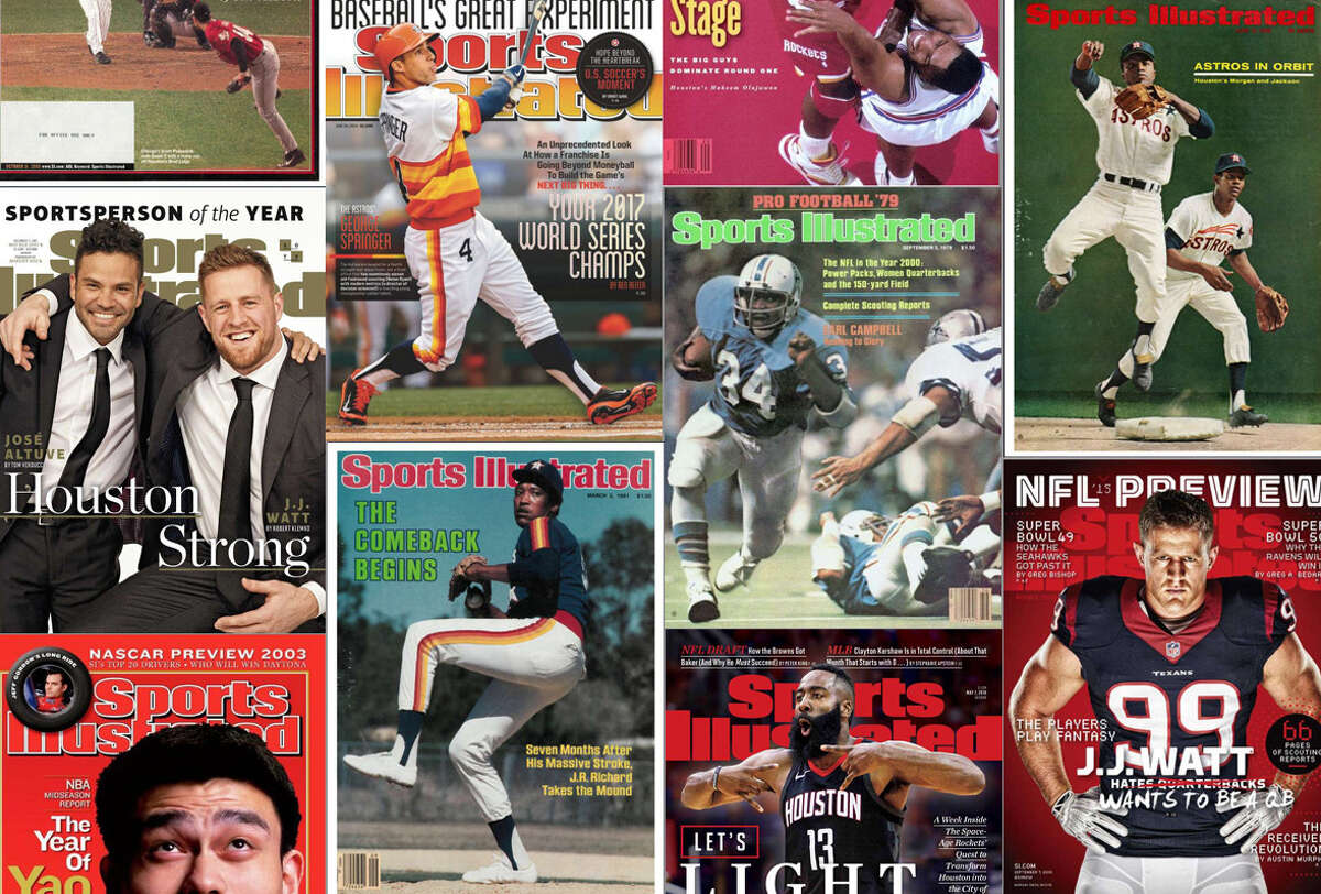 PHOTOS: Houston makes the cover of Sports Illustrated ... See the Houston athletes and teams honored on the covers of past issues of Sports Illustrated.