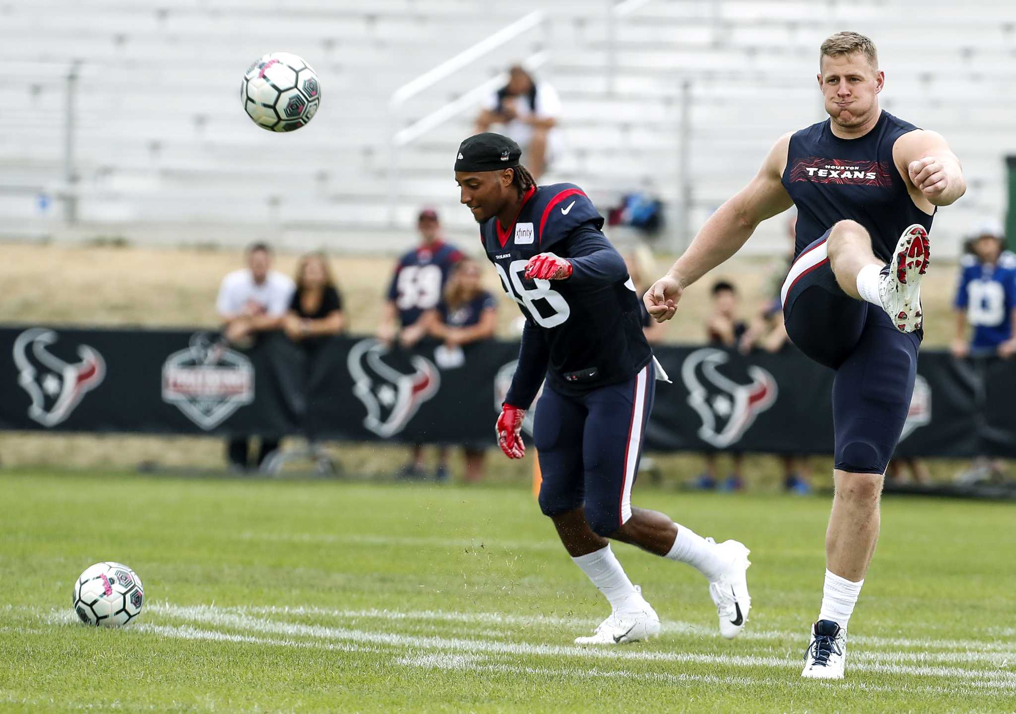 Check out D.J Reader, Anthony Weaver and all the players who have worn #98  for the Houston Texans.