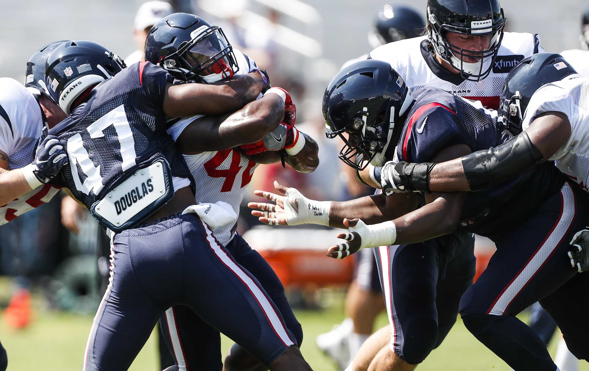 What to know about Texans linebacker Whitney Mercilus - ABC13 Houston