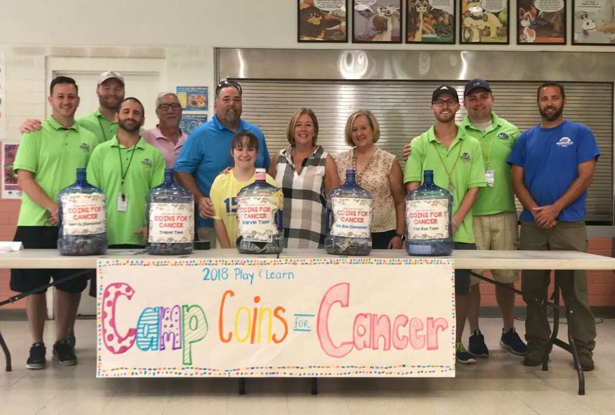 Norwalk’s Play and Learn summer campers raised money for the Billmeyer Memorial Foundation, which supports the Whittingham Cancer Center at Norwalk Hospital.