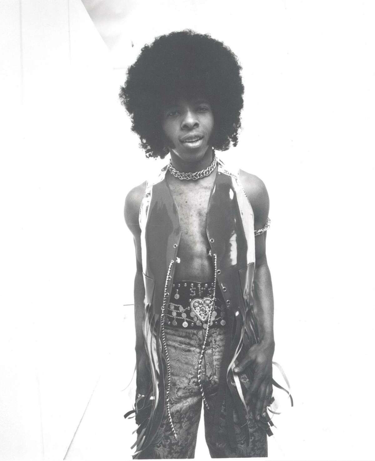 Musician Sly Stone of Sly and the Family Stone
