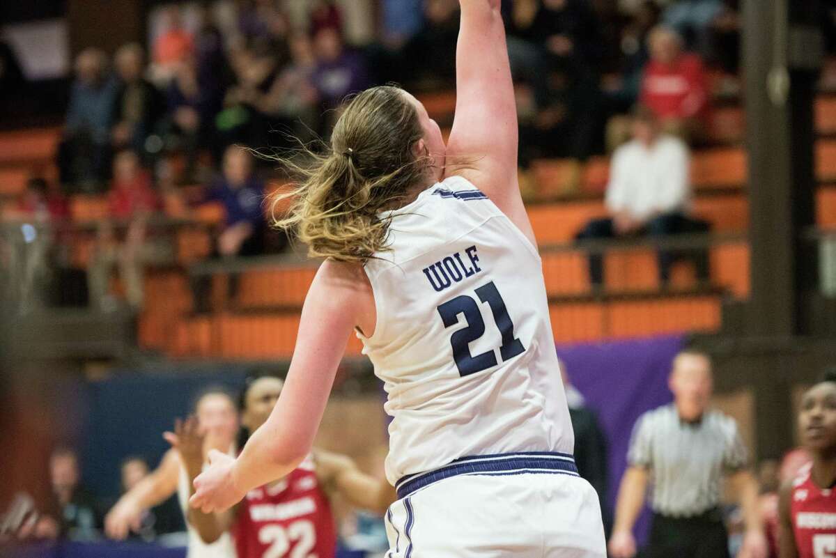 Greenwich High School graduate Abbie Wolf, who plays at Northwestern University, earned Academic All-Big Ten honors for the 2017-2018 season.