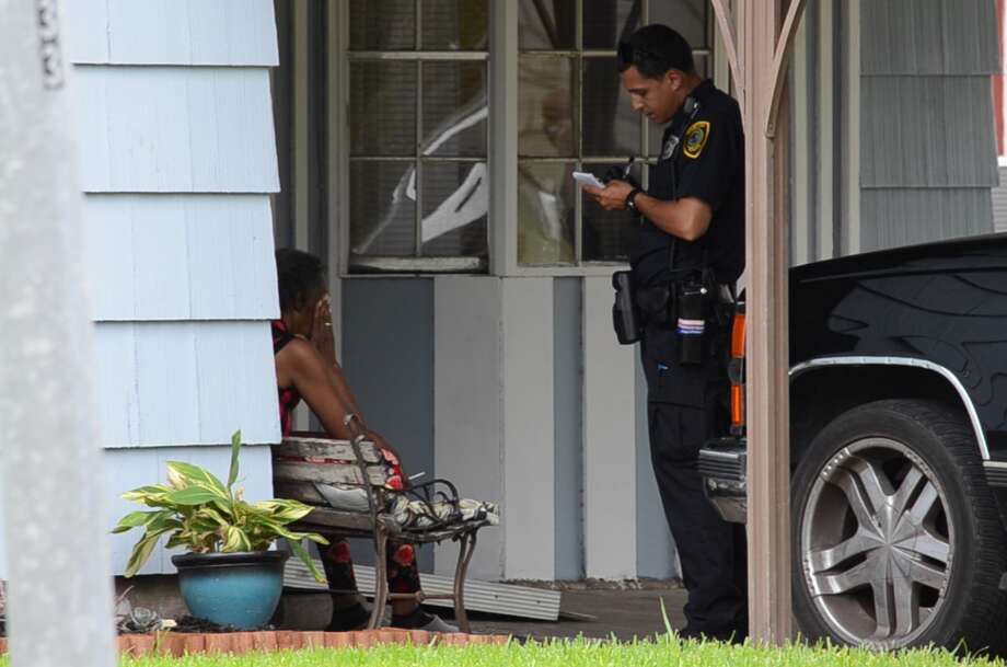 A woman opened fire on a man who allegedly exposed himself to her granddaughter outside her southeast Houston home Tuesday, police said. Photo: Jay R. Jordan