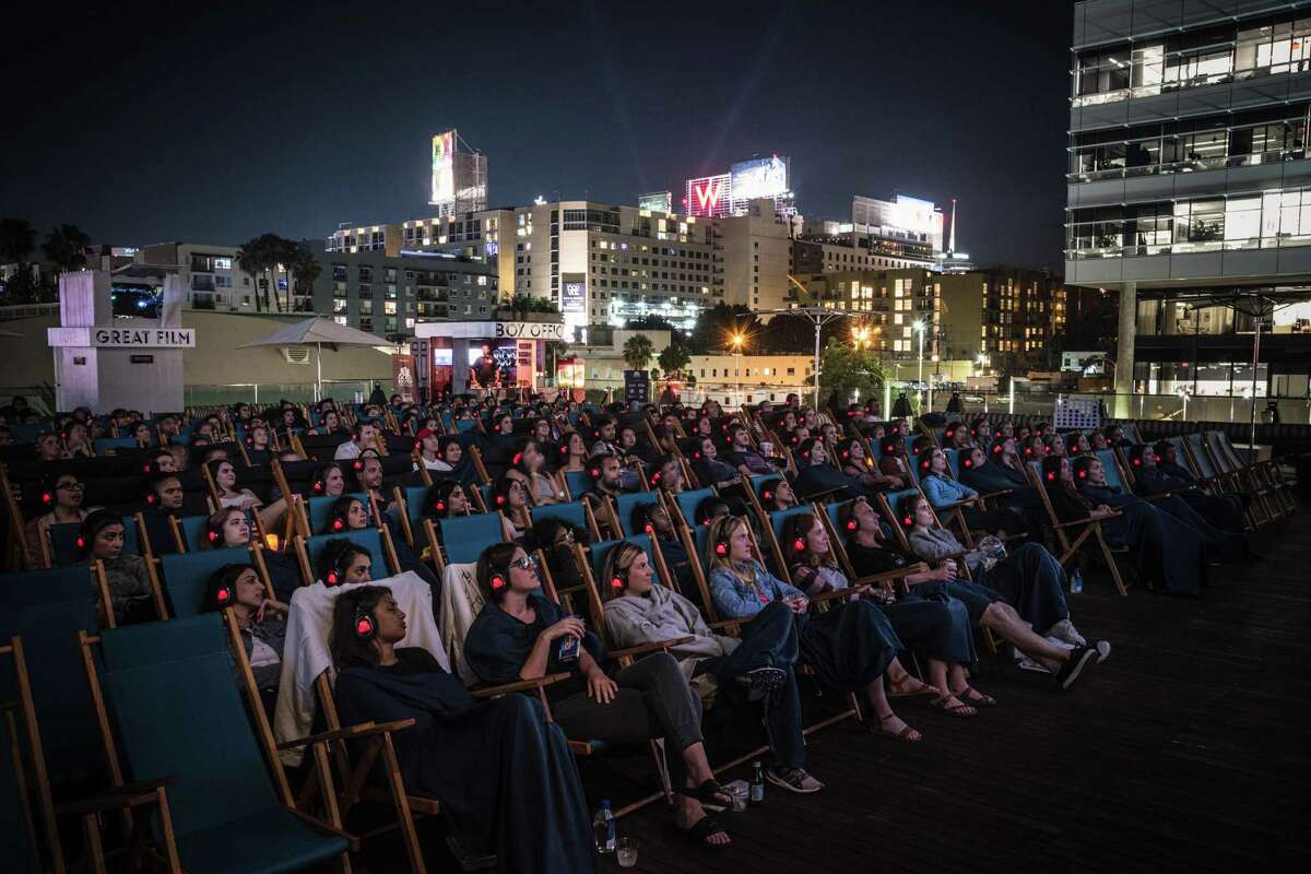 Rooftop Theater Chain Brings Outdoor Movies To Houston