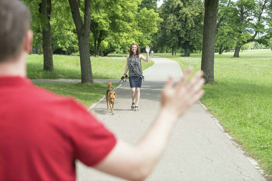 It seems like common sense to not approach a pet you dont know, but people do it all the time. Photo: Andreas Koerner / STOCK4B /Getty Images / This content is subject to copyright.