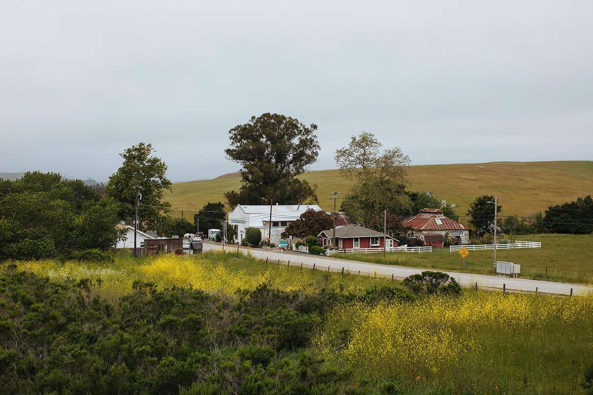 Central coast’s tiniest town In Harmony, the melody is sound of silence