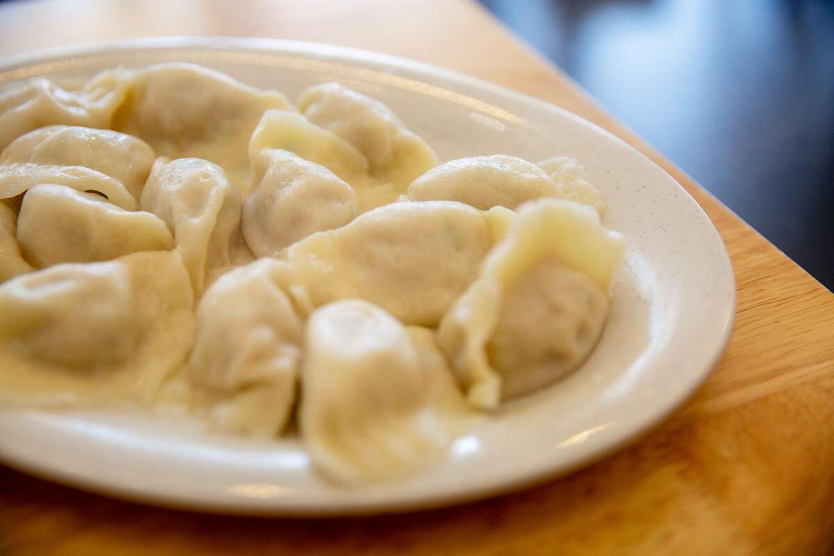 The dumplings at Yuanbao Jiaozi, Saturday, Aug. 4, 2018, in San Francisco, Calif. The Chinese restaurant is located at 2110 Irving St.