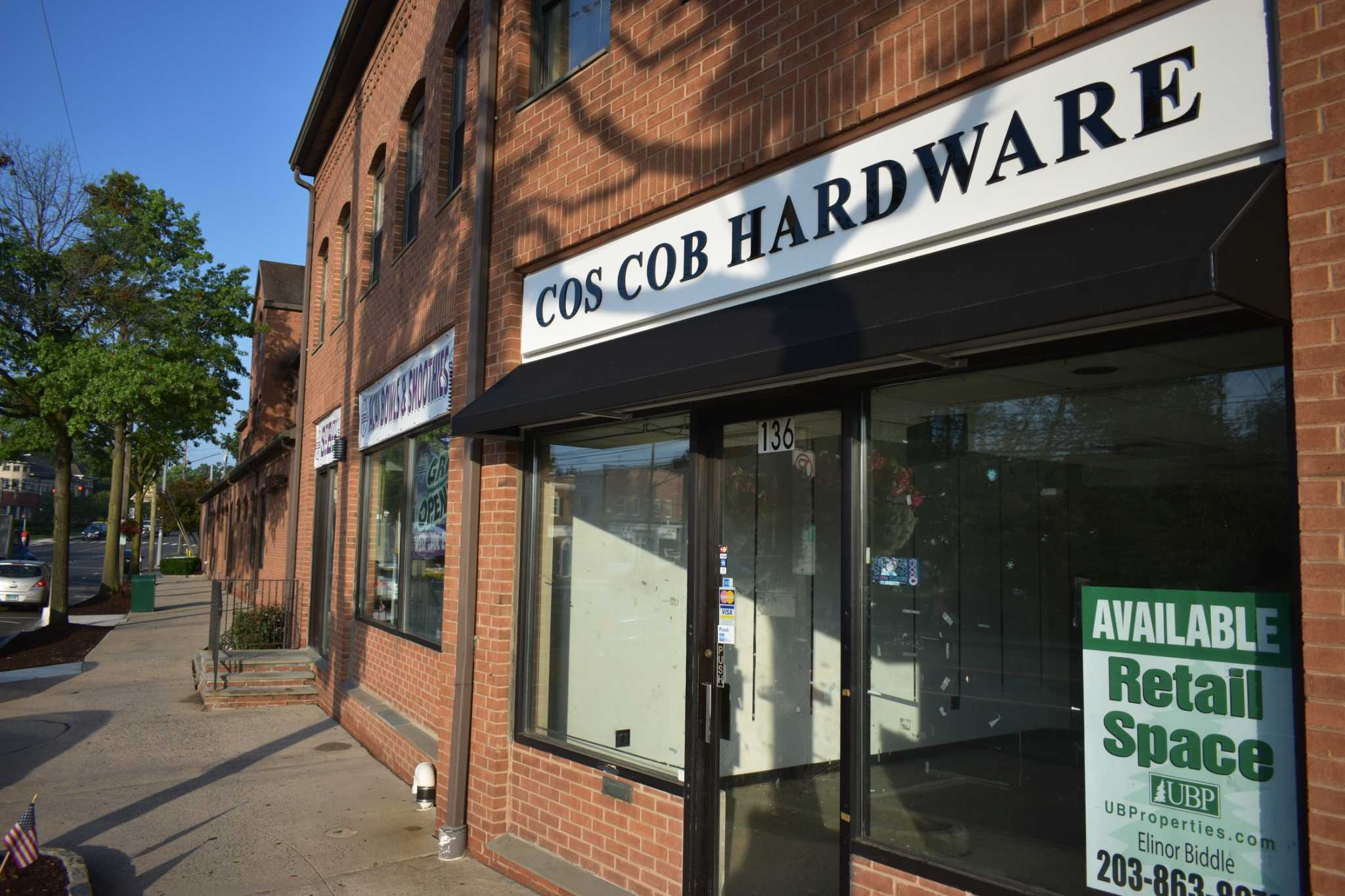 Greenwich Transitions Cos Cob Hardware closes
